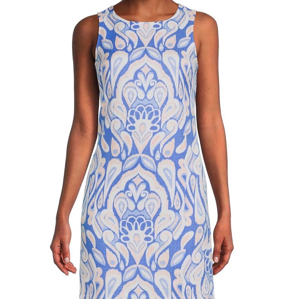 Vince Camuto Paisley Shift Dress NEW